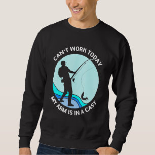 As Camisetas De Pescadores Não Podem Trabalhar Hoj