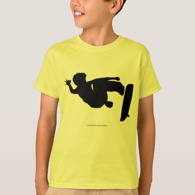 AS CAMISETAS DO MIÚDO DO SKATE - ADOLESCENTES - (Frente)