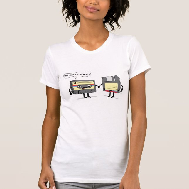 As camisetas engraçadas de Obsoletes (Frente)