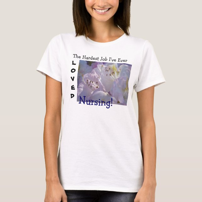 As Camisetas Mais Difíceis que Eu Já AMEI Enfermag (Frente)