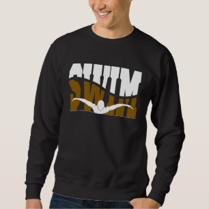 AS camisetas Natação Natação Equipe Esporte