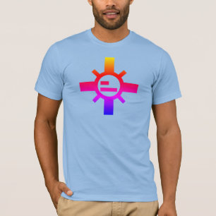 As camisetas Sun dos homens crepusculares de