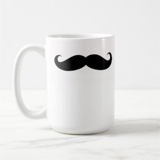 As canecas de café do bigode - podem personalizar