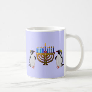 As canecas escolhidas congeladas de Hannukah