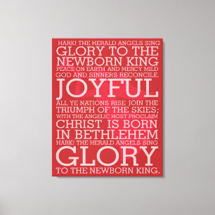 As canvas da canção de natal do Natal ouvem o