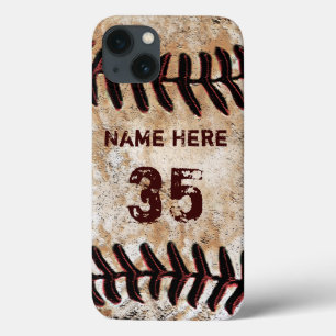 As capas de iphone as mais frescas do basebol,