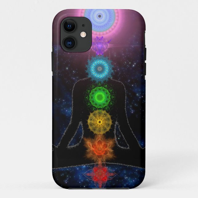 As capas de iphone de Chakras (Verso)