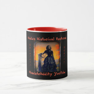 As características históricas de Oddie - caneca da