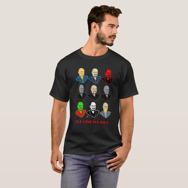 As caras do snobe do cinema - o t-shirt preto dos (Frente Completa)
