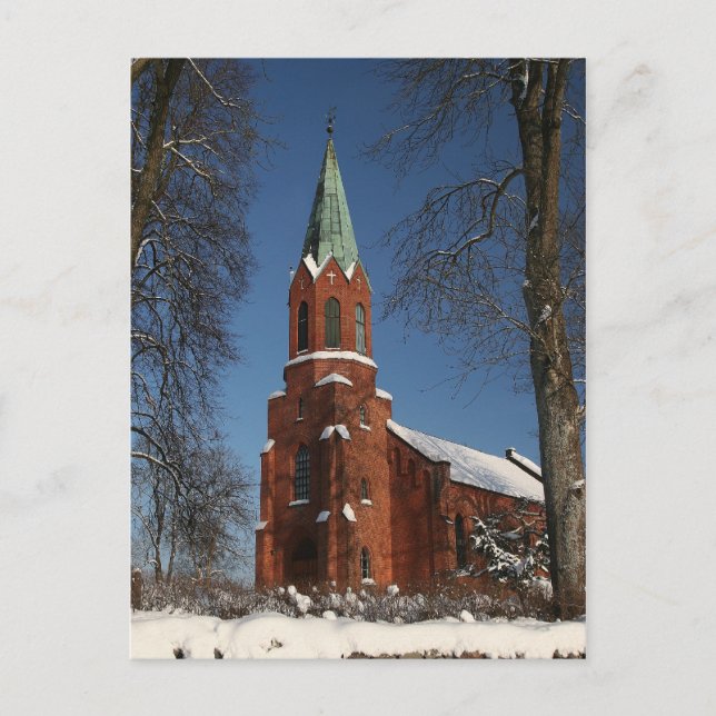 Ås, cartão postal da Noruega (Frente)