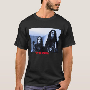 As ceifeiras do pecado encontram o t-shirt das