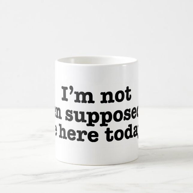 As citações de Dante Clerks a caneca (Centro)