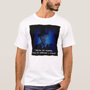 As citações de Joyce "Deflower camisa de T de um