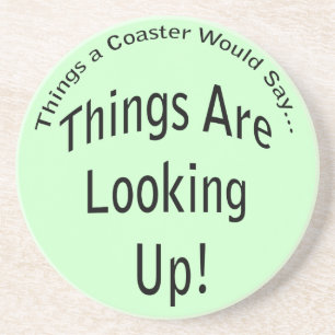 As Coisas Estão Olhando Para A Porta copos Leve