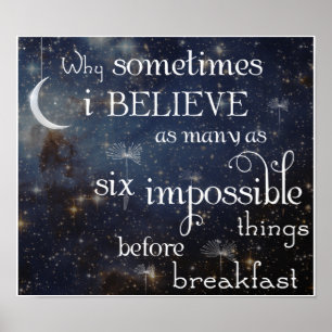 As coisas impossíveis Stars 2 poster ou impressã