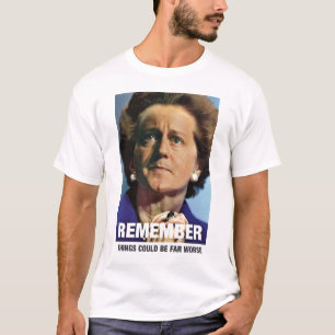 As coisas podiam ser um t-shirt distante mais mau