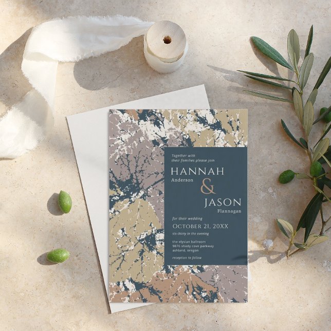 As Cores de Outono Deixam Convite Orgânico Para Ab (Criador carregado)