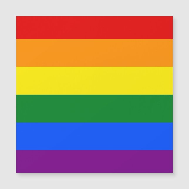 As cores do arco-íris (Frente)