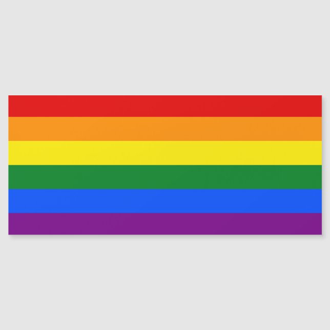 As cores do arco-íris (Frente)