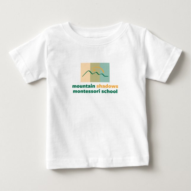 As crianças de MSMS Short a camisa da Capa (o (Frente)