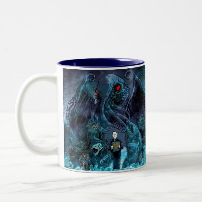 As criaturas de Lovecraft são caneca de café (Esquerda)