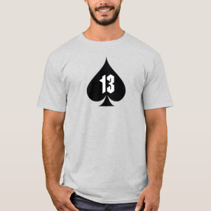 Ás de Espadas 13 T-Shirt Básico