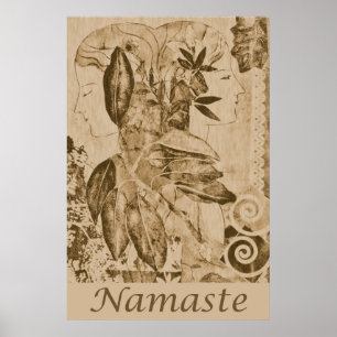 As deusas de Namaste litografam 24" x 36" poster