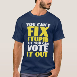 As eleições engraçadas e o t-shirt da política