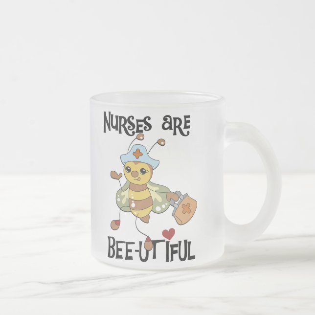 As enfermeiras são caneca da Abelha-utiful (Direita)