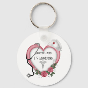 As enfermeiras são chaveiro dos jogadores da liga