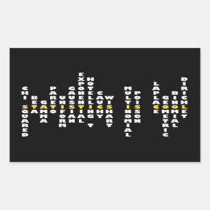 As estatísticas são etiqueta legal