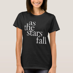 As Estrelas Caem De T-shirt 03