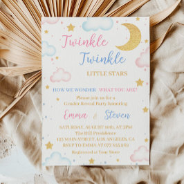 As Estrelas do Twinkle Revelam Convite