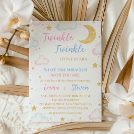 As Estrelas do Twinkle Revelam Convite