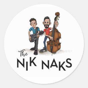 As etiquetas de NIK NAKS