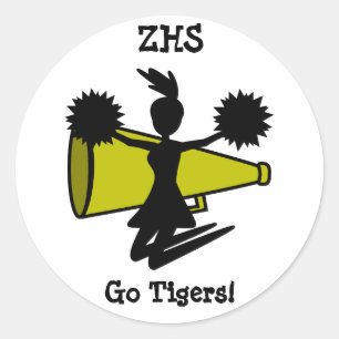 As etiquetas do cheerleader