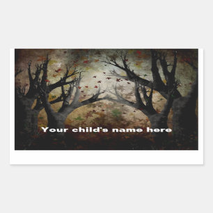 As etiquetas do livro de escola livram a queda