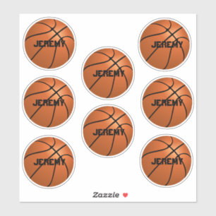 as etiquetas feitas sob encomenda do basquetebol