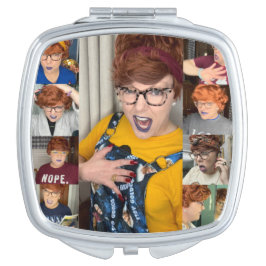 As Faces do Espelho Compacto Pammy