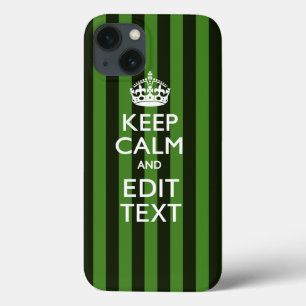 As faixas verdes deixam o texto calmo