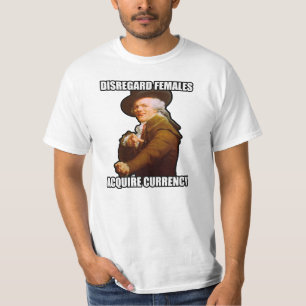 As fêmeas da negligência adquirem o t-shirt da