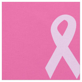 As fitas cor-de-rosa modelaram o tecido