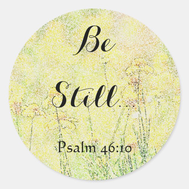 As Flores Ainda São Autocolantes De Fé (Frente)