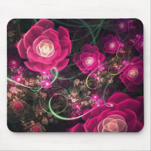 As flores cor-de-rosa dizem-no o melhor Mousepad