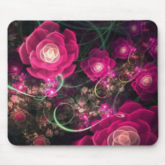 As flores cor-de-rosa dizem-no o melhor Mousepad