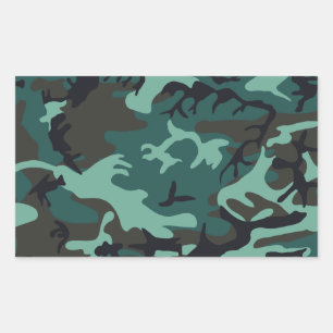 As forças armadas camuflam a etiqueta