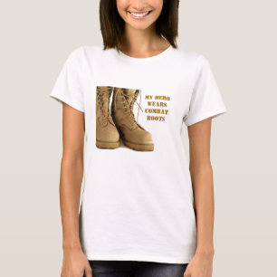 as forças armadas carreg o t-shirt das mulheres
