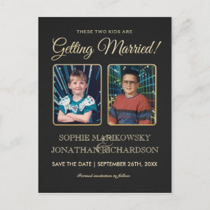 As fotos da velha escola salvar o cartão da data