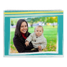 As fotos de família criam seu próprio calendário