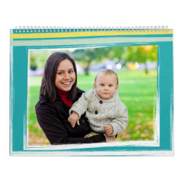 As fotos de família criam seu próprio calendário